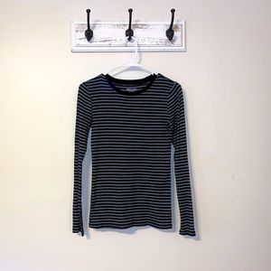 Striped long sleeve shirt